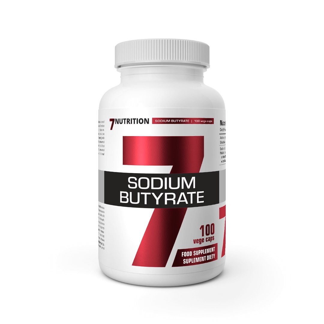 7NUTRITION MAŚLAN SODU 580MG 100KAPS