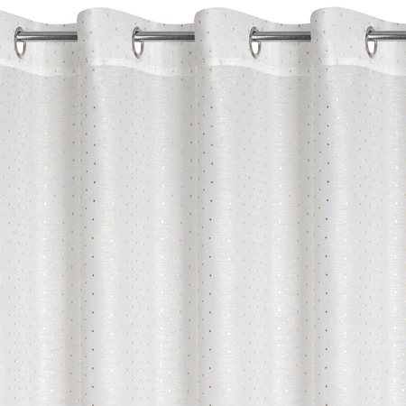 FIRANA GOTOWA SIBEL 300 X 160 CM BIAŁY