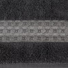 Ręcznik Malika (03), 50 x 90 cm, Grafitowy