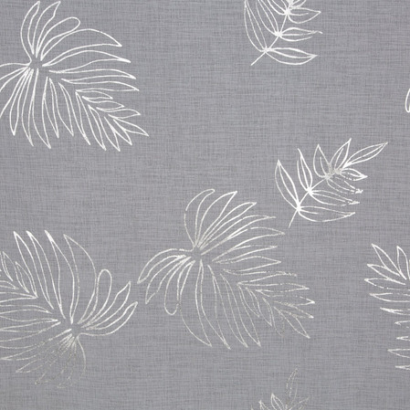 FIRANA GOTOWA CAPRI 140 X 250 CM SREBRNY