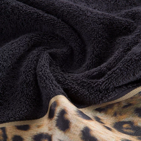 Ręcznik Eva 23 70 x 140 cm, Czarny