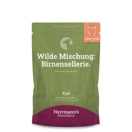 Zestaw 10x HERRMANN'S Selection Cat Reh - sarnina (100g)