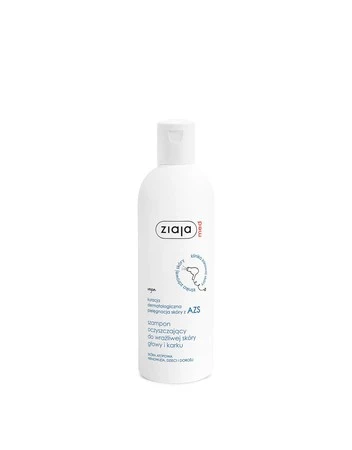 Ziaja Med, AZS, Szampon − 300 ml