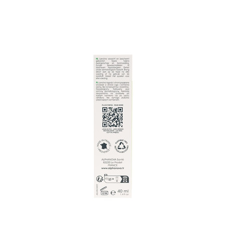 Alphanova Organic Mum, Lanolina na brodawki, 100% naturalna, 40 ml
