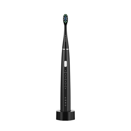 AENO SZCZOTKA SONICZNA DB2S BLACK SMART (12 programów czyszczenia; 3 końcówki)