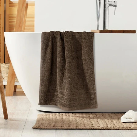 Ręcznik Reni (05), 30 x 50 cm, Stalowy