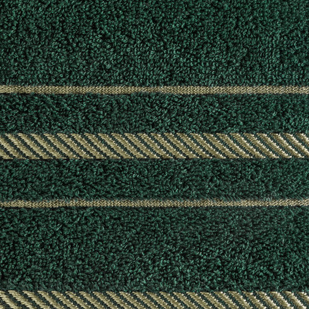 Ręcznik Koral (05), 50 x 90 cm, Ciemnozielony