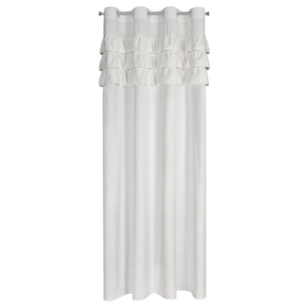 ZASŁONA GOTOWA SAMI 140 X 250 CM BIAŁY
