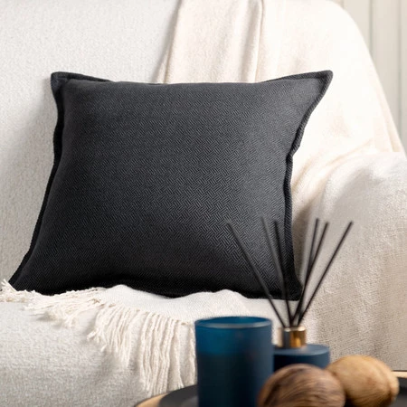 Poszewka dekoracyjna kremowa LUNA/ 45X45