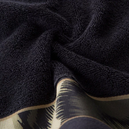 Ręcznik Eva 24 70 x 140 cm, Czarny