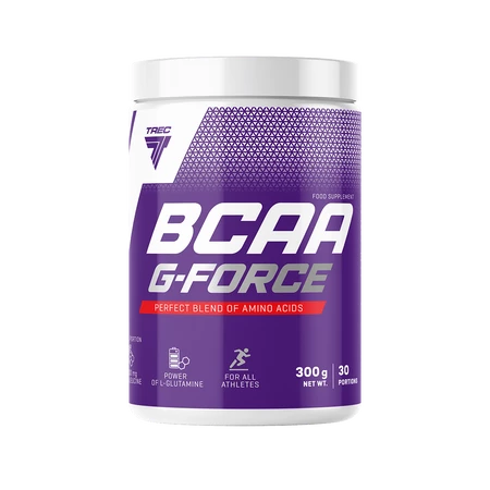 Trec BCAA G-FORCE Aminokwasy 300g smak lemon grejpfrut