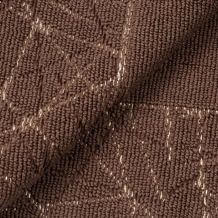 DYWANIK ŁAZIENKOWY NIKA (04) 50 X 70 CM BRĄZOWY