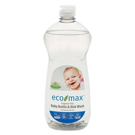 Eco-Max, Płyn do butelek dziecięcych, bezzapachowy