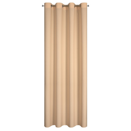 ZASŁONA GOTOWA RITA 140 X 250 CM JASNOPOMARAŃCZOWY