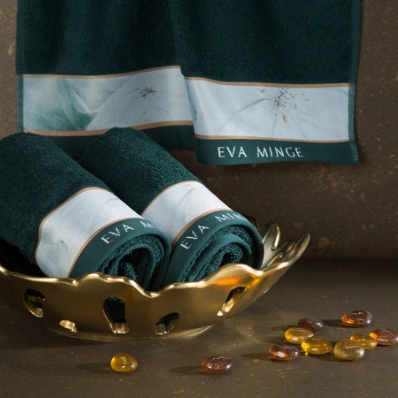 Ręcznik Eva5 70 x 140 cm, Miętowy