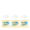 Zestaw: 3x WAFLE KUKURYDZIANO-JAGLANE NIESOLONE BIO 62 g - BIOMINKI