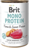 BRIT Mono Protein Tuna / Sweet Potato TUŃCZYK ZIEMNIAKI 400g