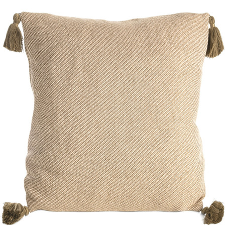 POSZEWKA POLY 02 45 X 45 CM BEŻOWY