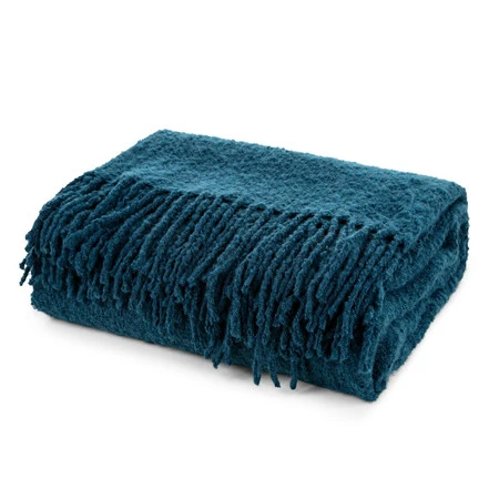 KOC BELA 150 X 180 CM GRANATOWY