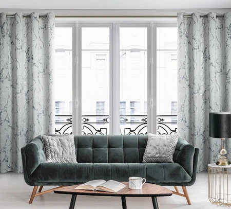 ZASŁONA GOTOWA WERA 140 X 250 CM JASNOSZARY