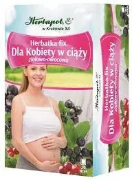 Herbapol – Herbatka fix, dla kobiety w ciąży – 20 torebek