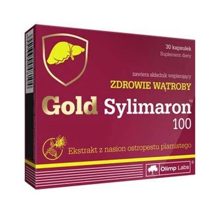 Olimp Labs GOLD SYLIMARON na wątrobę 100, 30 kaps.