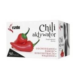 Virde Chili Aktywawator 90 tab odchudzanie