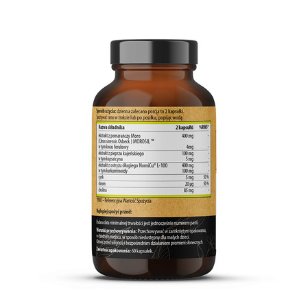 Twój Cel To Slim Belly naturalne wsparcie dla szczupłej sylwetki 60 kaps.
