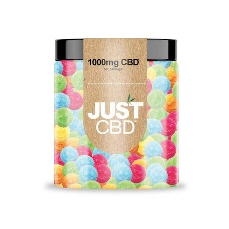 JustCBD Żelki CBD owocowe Emoji 1000 mg Mix smaków
