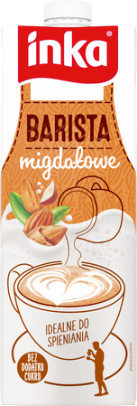 INKA NAPÓJ MIGDAŁOWY BARISTA 1L