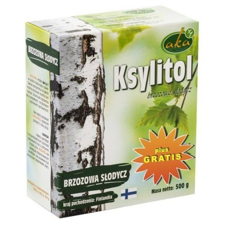 Aka − Ksylitol Krystaliczny − 500 g