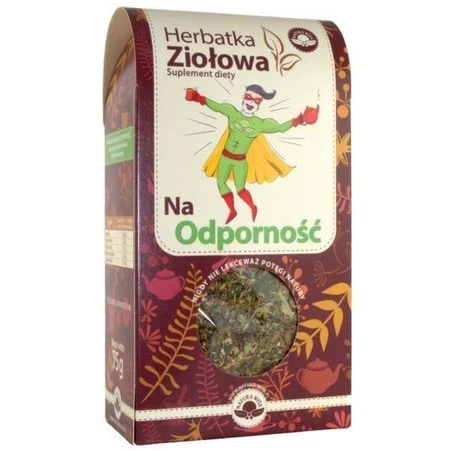 Natura Wita Herbatka Ziołowa Na Odporność 75 g