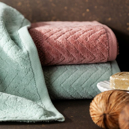 Ręcznik Loren (05) 30 x 50 cm, Miętowy