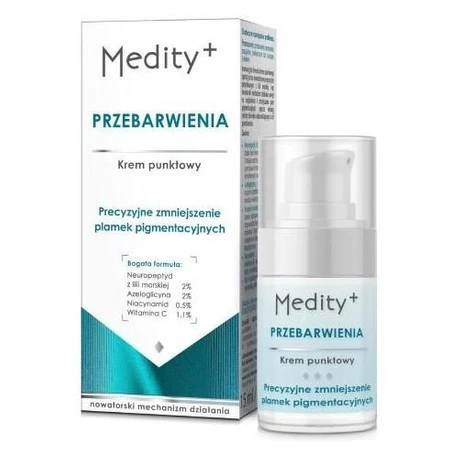 Medity+ Przebarwienia Krem punktowy 15 ml