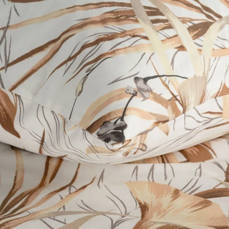 Pościel Bawełniana W Kwiaty 160x200 POLA Bawełna 100%