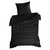 POŚCIEL ELEGANT1B 160 X 200 CM CZARNY