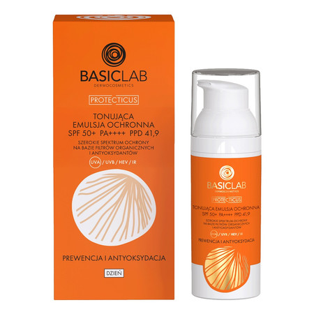 Protecticus tonująca emulsja ochronna SPF50+ Prewencja i Antyoksydacja 50ml
