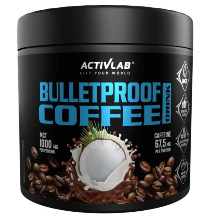 ACTIVLAB COFFEE DRINK BULLETPROOF KOKOS 150G