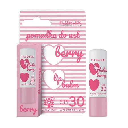 Lip Care pomadka do ust SPF30 Berry 4g