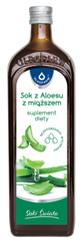 Oleofarm − Sok z aloesu z miąższem − 1000 ml