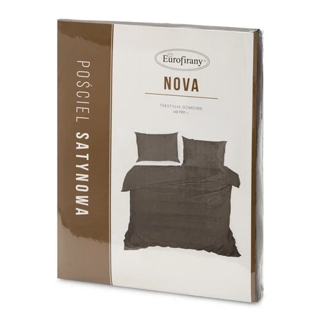 Komplet pościeli Nova3, 220 x 200 cm, Stalowy