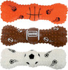 ZOLUX Kość Piłka Koszykowa Basket Bone winylowa 15cm