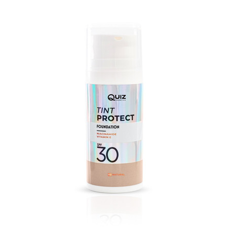 Tint Protect Foundation SPF30 lekki podkład wzbogacony witaminą E i niacynamidem N°02 Natural 30ml