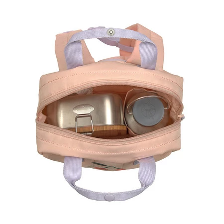 Lassig Plecak mini kwadratowy Little Gang Cherry peach