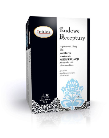  Ludowe Receptury Komfort w okresie Menstruacji