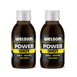 Zestaw: 2x Welsom Power Shot 100 ml