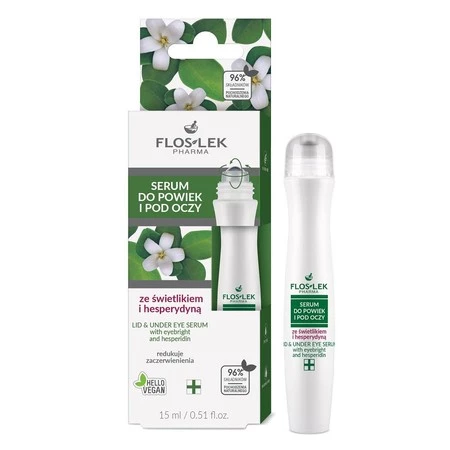 Serum do powiek i pod oczy ze świetlikiem i hesperydyną 15ml