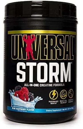 Universal Nutrition Kreatyna Stack Universal Storm 750 g smak jeżyna