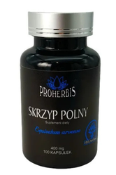 Proherbis Skrzyp polny 400 mg 100 kaps.