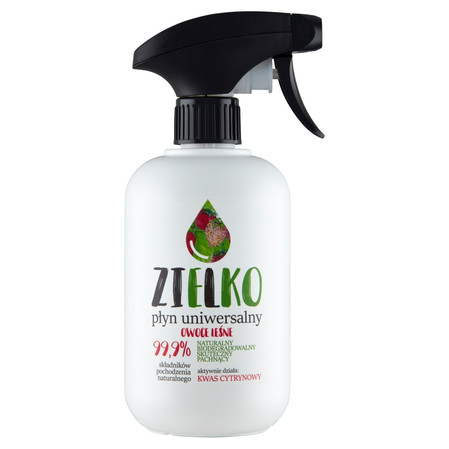 Zielko − Płyn uniwersalny Owoce leśne − 500 ml